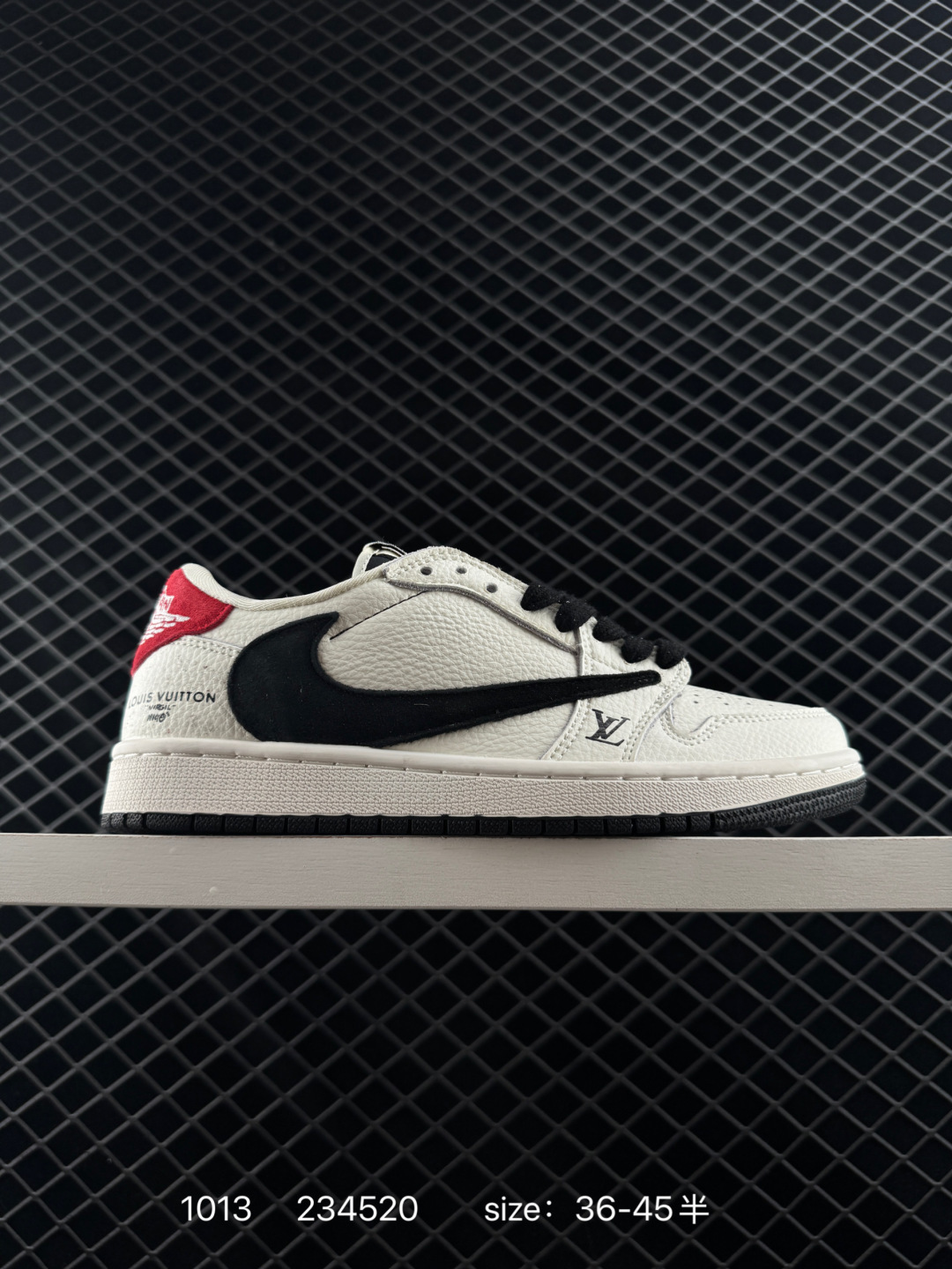 Travis Scott x Air Jordan 1 ” Reverse Mocha “